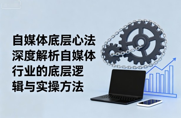 自媒体底层心法，深度解析自媒体行业的底层逻辑与实操方法-kaigewz