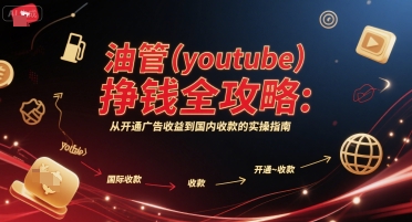 油管(youtube)挣钱全攻略：从开通广告收益到国内收款的实操指南(更新)-kaigewz