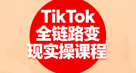 小杨老师·TikTok全链路变现实操课程-kaigewz