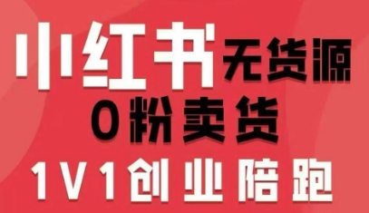 小红书无货源0粉电商课，开店准备、选品策略、笔记撰写、视频剪辑、数据分析、账号打造、资料文档-kaigewz