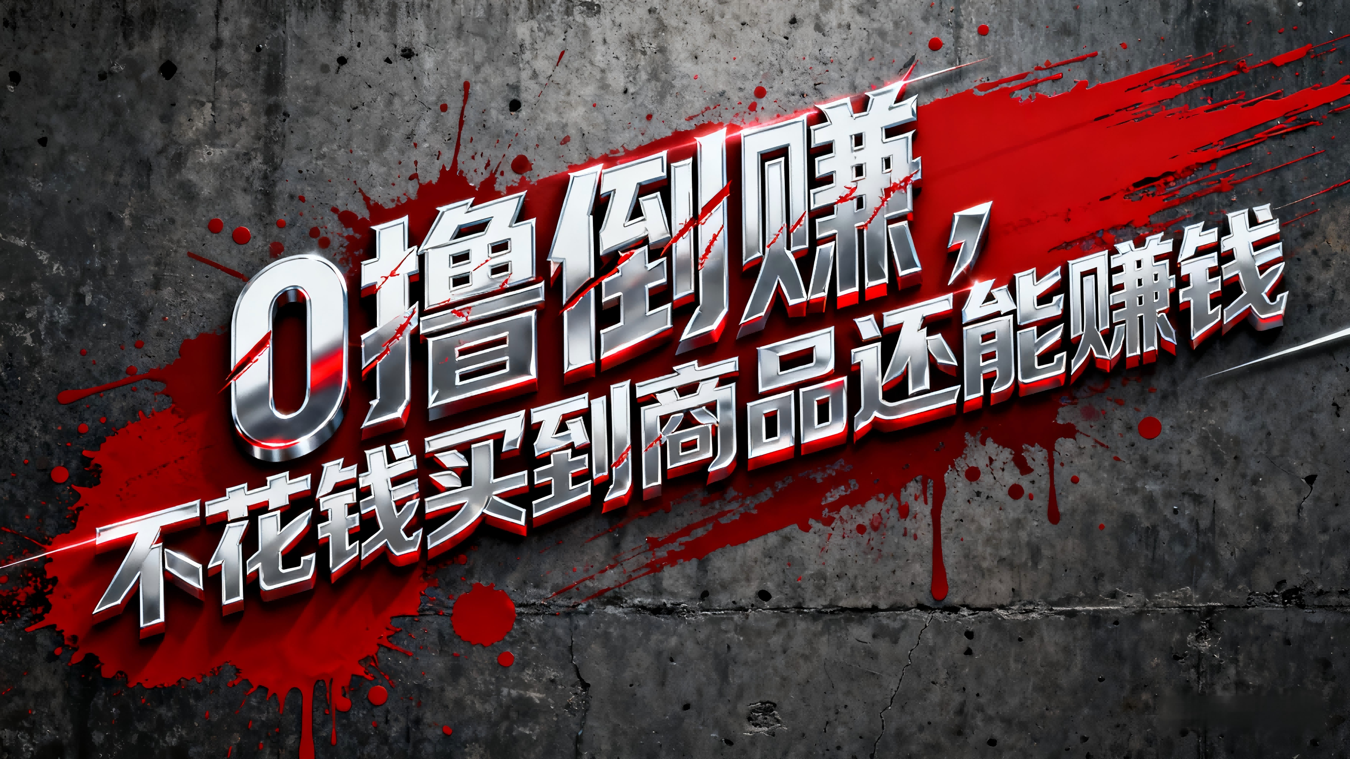 淘宝0元购薅羊毛，免单倒赚暴力玩法，人人能做，纯干货-kaigewz