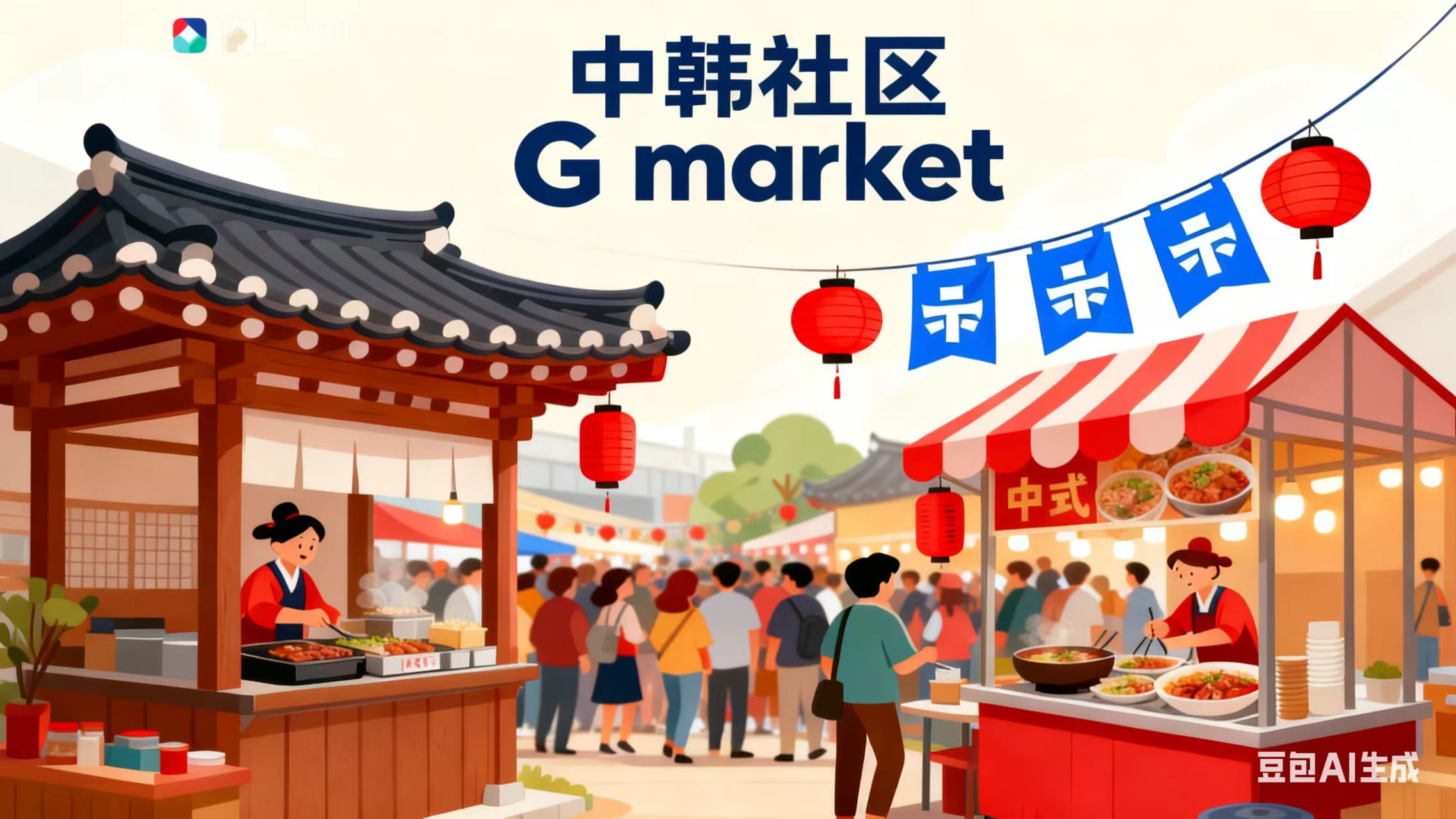 中韩跨境流量盈利项目：韩国G market双11专属合作计划-kaigewz